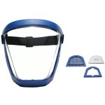 Cran facial, �cran facial complet de protection transparent, �crans faciaux transparents, protection ...