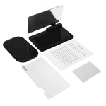Cran h6 pour voiture, affichage t�te haute hud, projecteur, t�l�phone, navigation, support gps