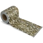 Floordirekt - cran d'intimit, bandes brise - vue, rouleau de 35 mtres occultant, 20 clips de fixation ...