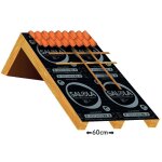 �cran sous - toiture universel aeromax r2 pour entraxe 60mm, perm�abilit� � la vapeur d'eau, �tanche ...