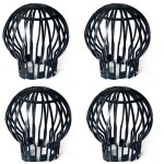 Crapaudine de goutti�re 4 pi�ces filtre de goutti�re anti feuille goutti�r plastique protections de goutti�re ...