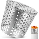 Crapaudine de goutti�re grille goutti�re anti feuilles filtre de descentes en acier inoxydable filtre ...