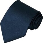La cravate des hommes �troit cravate (145 cm x 8cm) (ensemble, 1 pi�ce), bleu fonc�