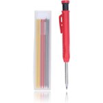 Crayon de charpentier, pointe en carbure de tungst�ne de 2, 8 mm, stylo de marquage multifonction pour ...