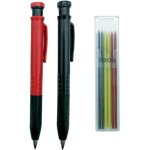 Crayons de menuisier m�caniques, crayons � bois solides � trous profonds, crayon de construction avec ...