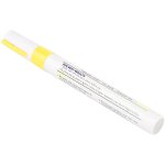 Crayon de voiture stylo de peinture de pneu mark stylos professionnel �tanche(jaune)