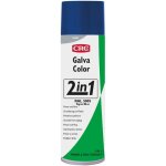 Crc - 32079 - aa peinture anti - corrosion galvacolor avec double effet bleu signalisation ral 5005 500 ...