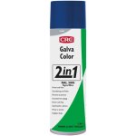 Crc - 32079 - aa peinture anti - corrosion galvacolor avec double effet bleu signalisation ral 5005 500 ...