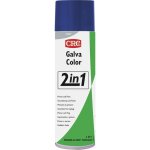 Crc - 32079 - aa peinture anti - corrosion galvacolor avec double effet bleu signalisation ral 5005 500 ...