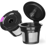 Crea - capsules k rutilisables pour cafetires keurig k mini, k elite, k classic, k compact, k latte, ...