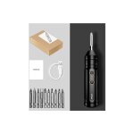Ensemble de tournevis électriques 10 pièces, outil de vissage électrique rechargeable domestique, ensemble ... Ensemble de tournevis électriques 10 pièces, outil de vissage électrique rechargeable domestique, ensemble ...