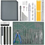Crea - gundam model tools kit hobby building tools craft set gundam modeler basic tools