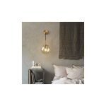 Industriel vintage 15 cm verre globe drop applique murale chambre couloir applique lumire rtro ambre ...