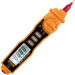 Multimtre numrique a3002, type stylo, 4 000 points, avec testeur de continuit de diode, rsistance ...