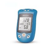 Crea - ozone sterilizer free blood glucose and uric acid test meter