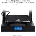 Creality ender - 3 mise  niveau de la plaque de surface de construction magntique tampons autocollants ...