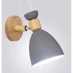 Cr�atif applique murale moderne lampe murale simple lampe de mur fer e27 base nordique style art d�co ...