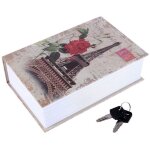 Cratif dictionnaire livre coffre - fort, coffre - fort de rangement secret cach en forme de livre avec ...