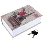 Cratif dictionnaire livre coffre - fort, coffre - fort de rangement secret cach en forme de livre avec ...