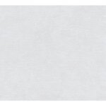 A. s. creations - papier peint aspect cr�pi style industriel tapisserie grise claire unie pour chambre ...