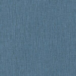 A. s. creations - papier peint couleur bleu imitation textile tapisserie intisse tendance bleue papiers ...