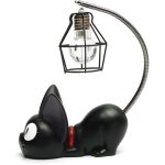 Creative rsine kiki chat animal veilleuse, ornements dcoration de la maison cadeau petit chat ppinire ...