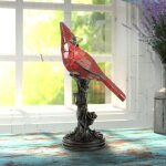 Cr�ativit� lampe de table � la main style tiffany lampe de bureau lampe de chevet avec vitrail pour lampe ...