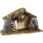 Crèche de noël traditionnelle en bois avec modèle compact atmosphera créateur d'intérieur Crèche de noël traditionnelle en bois avec modèle compact atmosphera créateur d'intérieur