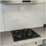 Crdence alu blanc scurit ral 9003 h 40 cm x l 40 cm de 1, 5 mm