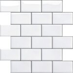 Cr�dence autocollante pour cuisine et salle de bain, carrelage mural autocollant, cr�dence de cuisine ...