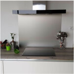 Crdence composite aspect alu bross - hauteur 30 cm x largeur 60 cm