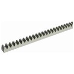 Faac - cr�maill�re galvanis�e 884 30x30 module pignon 6 � souder pour portails 719328