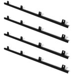 Cr�maill�re - non sp�cifi� - 4 pcs - nylon renforc� - 800 kg - portail coulissant