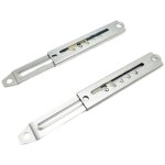 Crmaillre de relevage  fixation latrale - nombre de positions : 5 - ouverture : 185  250 mm -