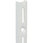 Crmaillre simple 149, 5 cm blanc - par pice