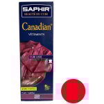 Crme de cirage reconstituante cuir rouge 75ml canadian saphir
