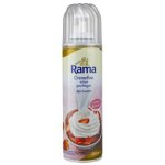 Crème fine en spray 250 ml - crème fouettée pour décoration et boissons Crème fine en spray 250 ml - crème fouettée pour décoration et boissons