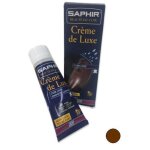 Cr�me de luxe tube 75ml applicateur marron moyen saphir