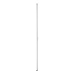 Thirard - cr�mone � b�quille pour porte et fen�tre, 2 pts, hauteur 2300mm, blanc