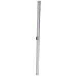 Cr�mone en applique styl'barr pour serrure en 2 points 3. 00m alu satin� - iseo - 40003001