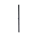 Cr�mone en applique styl'barr pour serrure en 2 points 2. 30m noir - iseo - 40002303