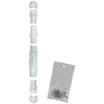 Vraie crémone à bouton - boitier de 42 mm - kintech Vraie crémone à bouton - boitier de 42 mm - kintech