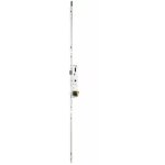Crémone à cylindre de porte - fenêtre : 2800 1 ph - vachette - 35 - 980 - 198 x 51 x 13, 5 mm Crémone à cylindre de porte - fenêtre : 2800 1 ph - vachette - 35 - 980 - 198 x 51 x 13, 5 mm
