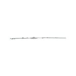 Cr�mone jet 7, 5 longueur 1690 mm avec cote d fixe 600 mm pour oscillo - battants bois ou pvc ferco