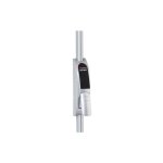 Cr�mone pompier safe pad 733 - assa abloy vachette argent argent