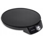 Cr�pi�re �lectrique 1200w 29 cm, rev�tement antiadh�sif contr�le temp�rature, cr�pes pancakes tacos maison ...