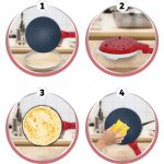 Crêpière electrique 800 w venteo confort - antiadhérente - facile d'utilisation Crêpière electrique 800 w venteo confort - antiadhérente - facile d'utilisation