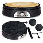 Cr�pi�re �lectrique double face, antiadh�sive, 1500 w