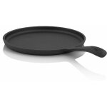 Crpire en fonte  19 cm pole  griller en fonte crpire - bbq - toro