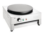 Cr�pi�re professionnelle en fonte antiadh�sive � 400 mm - buffalo